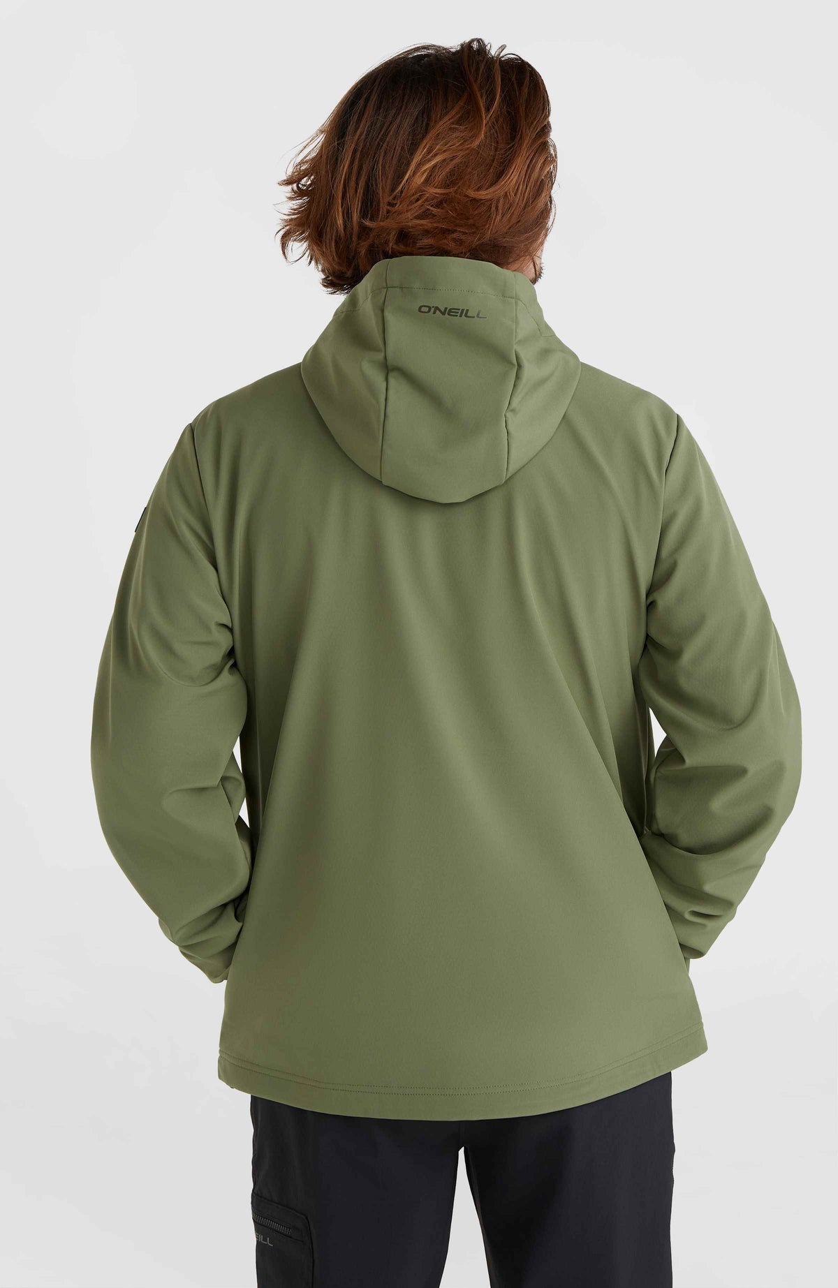 O'Neill TRVLR Series Softshell-Jacke | Deep Lichen Green