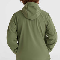 O'Neill TRVLR Series Softshell-Jacke | Deep Lichen Green