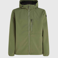 O'Neill TRVLR Series Softshell-Jacke | Deep Lichen Green