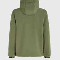 O'Neill TRVLR Series Softshell-Jacke | Deep Lichen Green
