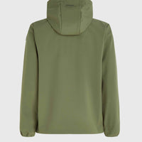 O'Neill TRVLR Series Softshell-Jacke | Deep Lichen Green