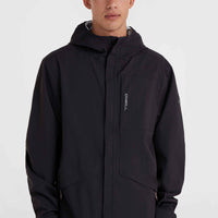 O'Neill TRVLR Series Regenjacke 10K/10K | Black Out