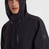 O'Neill TRVLR Series Regenjacke 10K/10K | Black Out