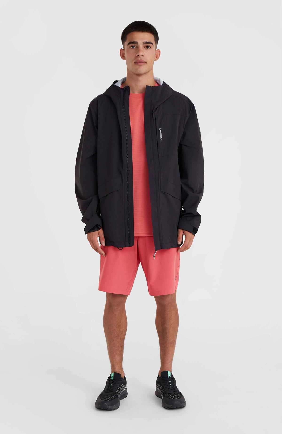 O'Neill TRVLR Series Regenjacke 10K/10K | Black Out