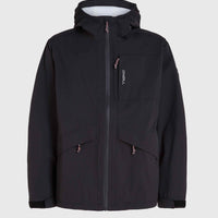 O'Neill TRVLR Series Regenjacke 10K/10K | Black Out