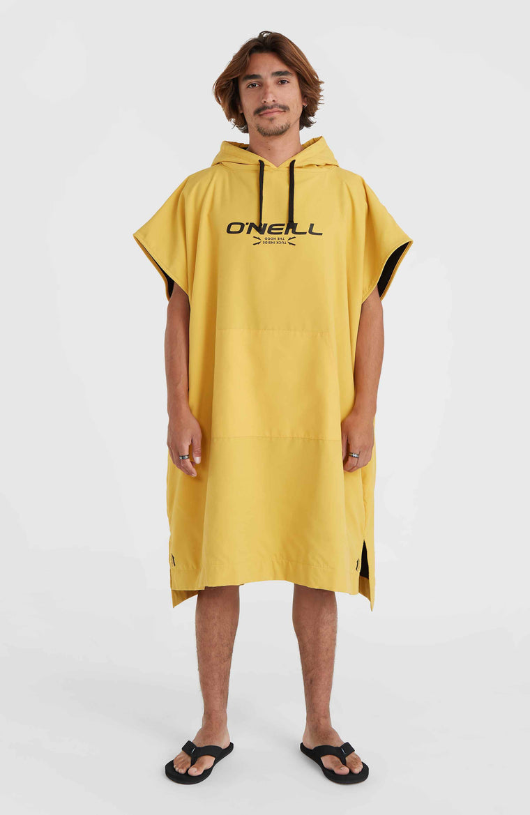Wasserabweisender O'Neill TRVLR Series Poncho | Golden Haze