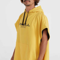 Wasserabweisender O'Neill TRVLR Series Poncho | Golden Haze