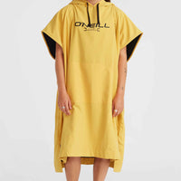 Wasserabweisender O'Neill TRVLR Series Poncho | Golden Haze