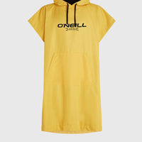 Wasserabweisender O'Neill TRVLR Series Poncho | Golden Haze