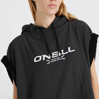 Wasserabweisender O'Neill TRVLR Series Poncho | Black Out