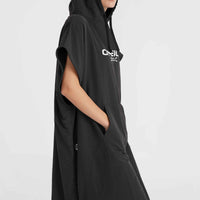 Wasserabweisender O'Neill TRVLR Series Poncho | Black Out