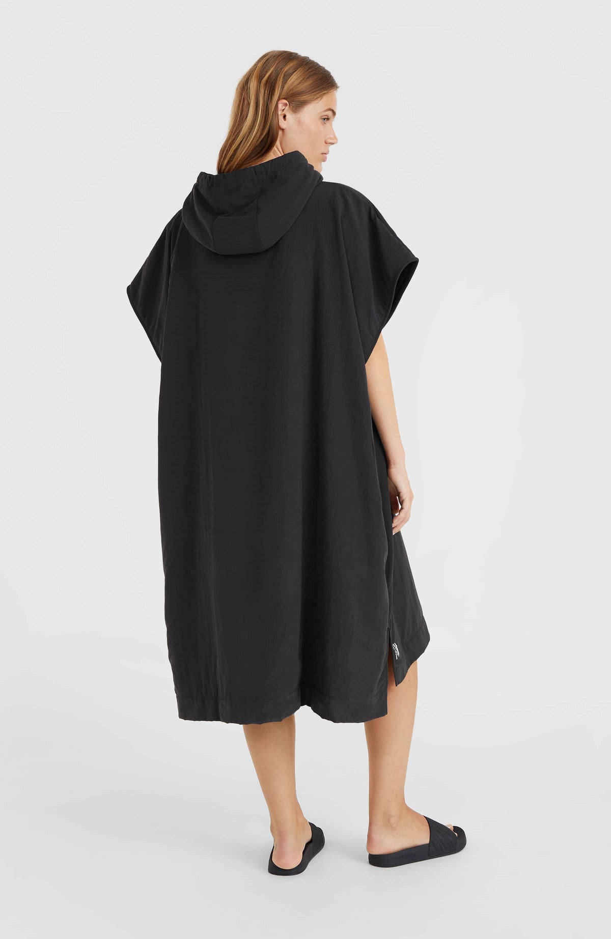 Wasserabweisender O'Neill TRVLR Series Poncho | Black Out