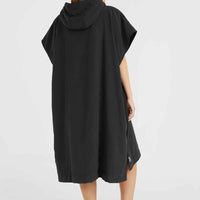 Wasserabweisender O'Neill TRVLR Series Poncho | Black Out