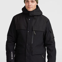 Utility Pro Hybrid-Skijacke | Black Out