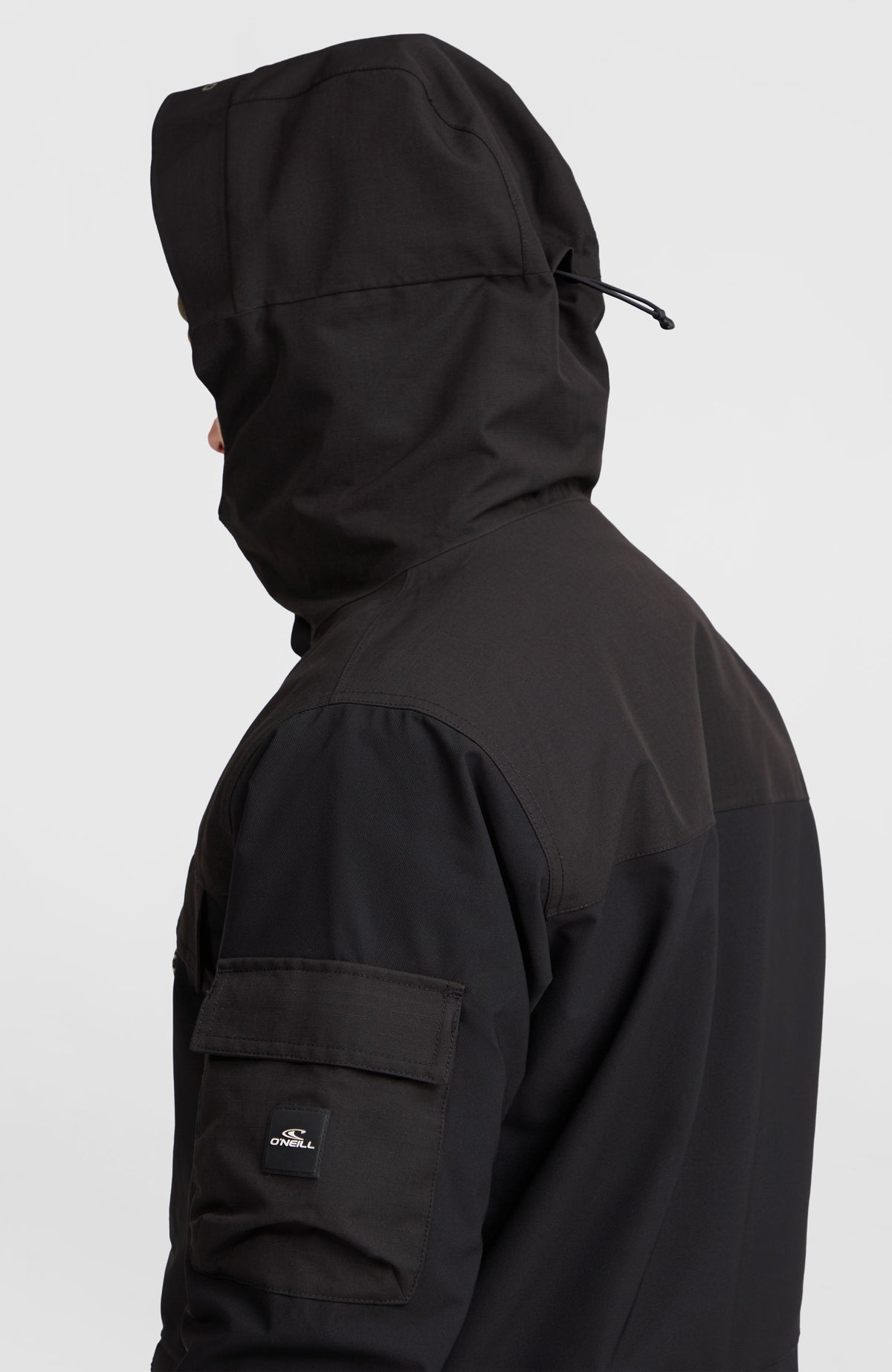 Utility Pro Hybrid-Skijacke | Black Out