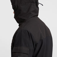 Utility Pro Hybrid-Skijacke | Black Out