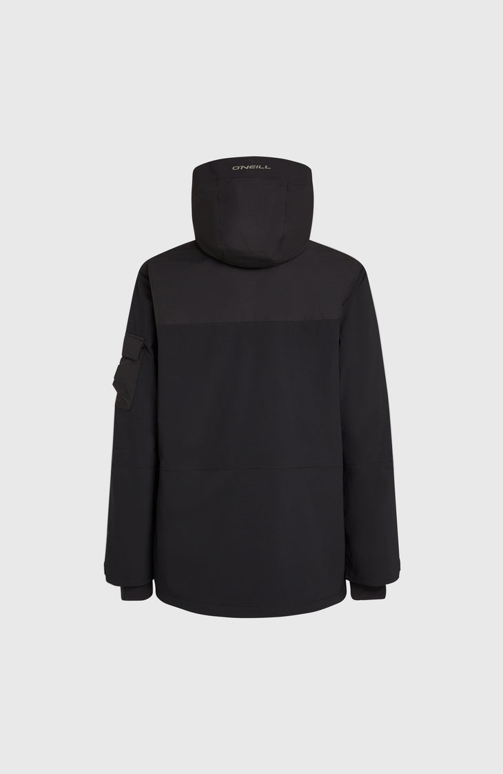 Utility Pro Hybrid-Skijacke | Black Out