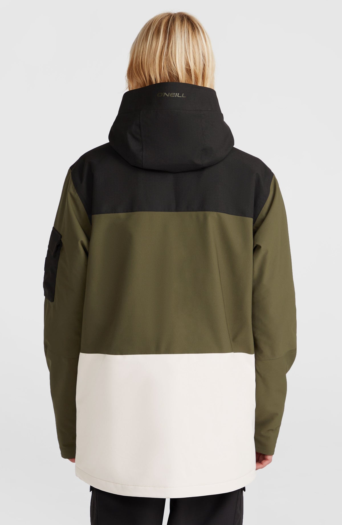 Utility Pro Hybrid-Skijacke | Forest Night Colour Block