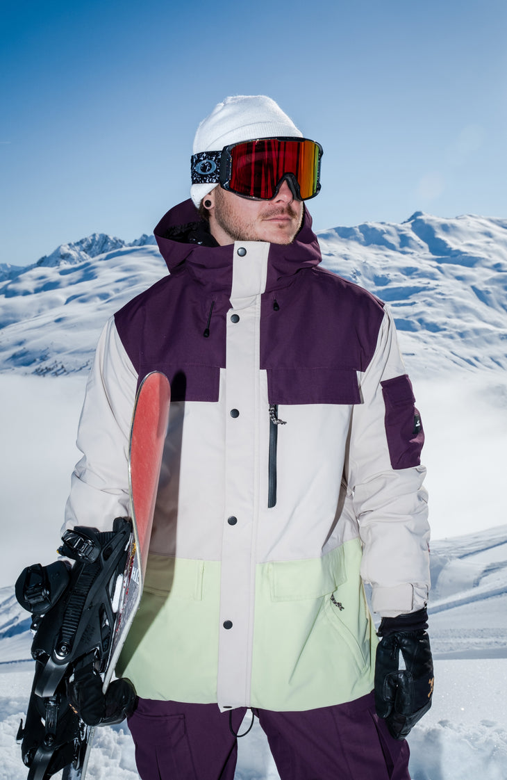 Utility Pro Hybrid-Skijacke | Atmosphere Colour Block
