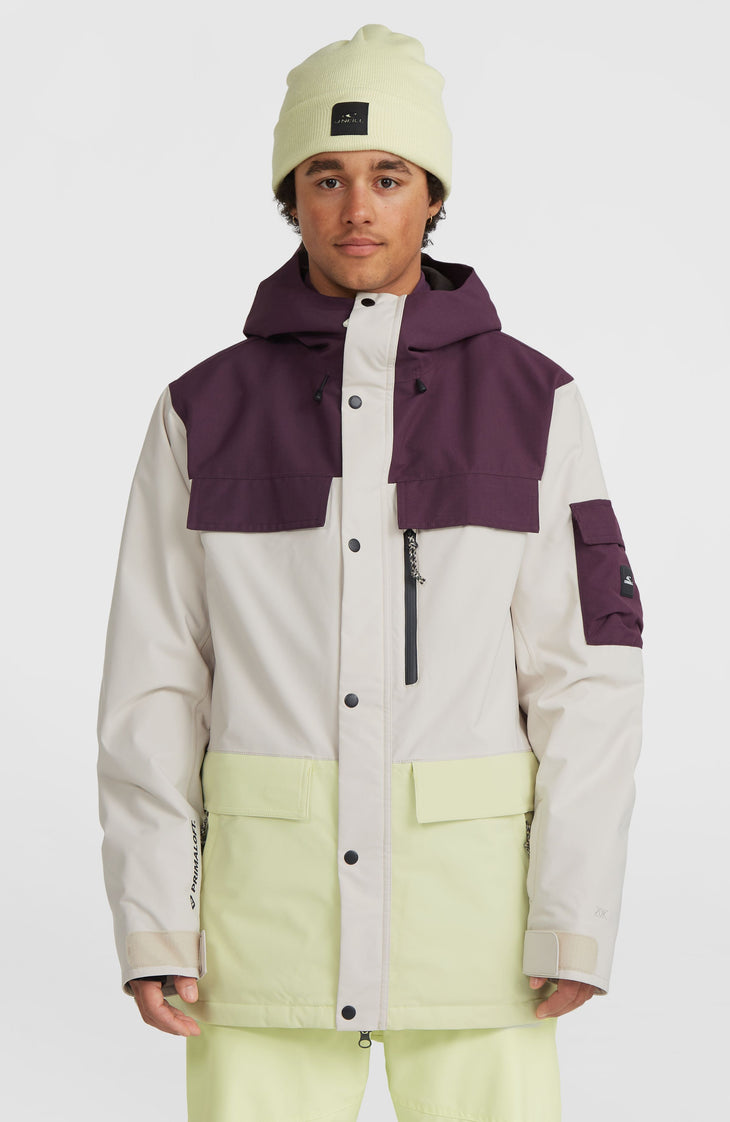 Utility Pro Hybrid-Skijacke | Atmosphere Colour Block