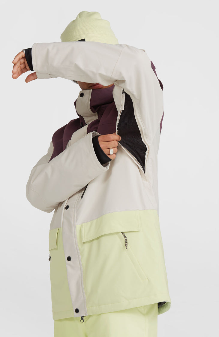 Utility Pro Hybrid-Skijacke | Atmosphere Colour Block