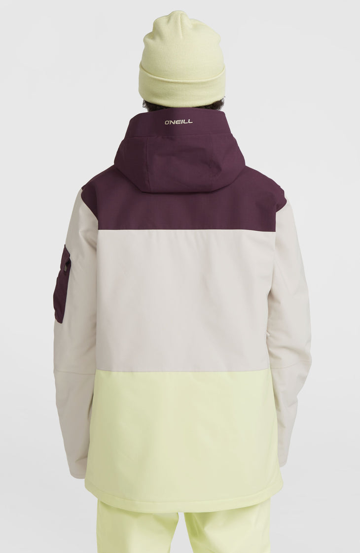 Utility Pro Hybrid-Skijacke | Atmosphere Colour Block
