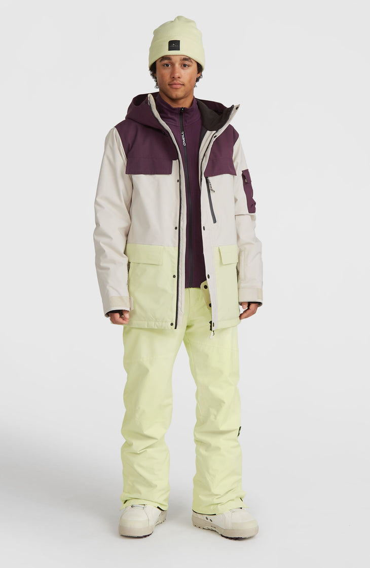 Utility Pro Hybrid-Skijacke | Atmosphere Colour Block