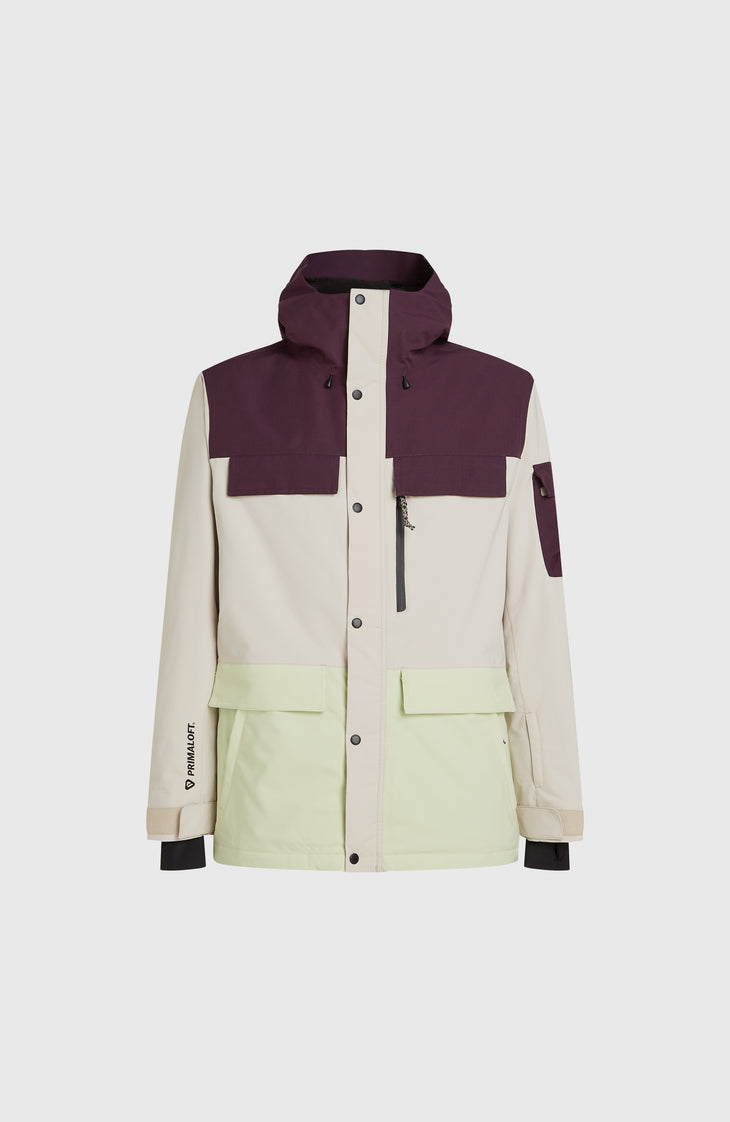Utility Pro Hybrid-Skijacke | Atmosphere Colour Block