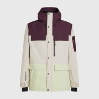 Utility Pro Hybrid-Skijacke | Atmosphere Colour Block