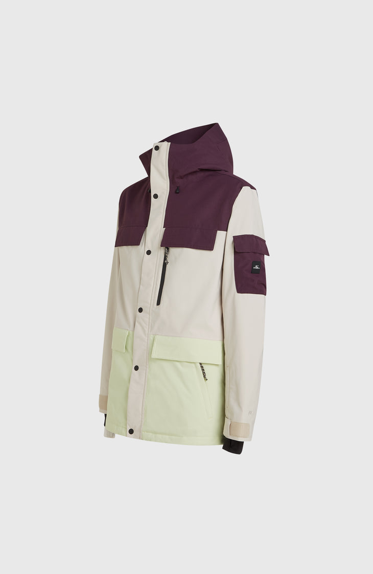 Utility Pro Hybrid-Skijacke | Atmosphere Colour Block