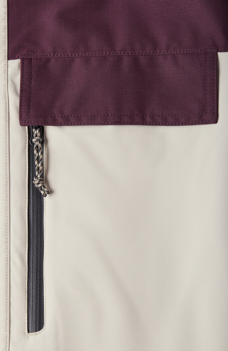 Utility Pro Hybrid-Skijacke | Atmosphere Colour Block