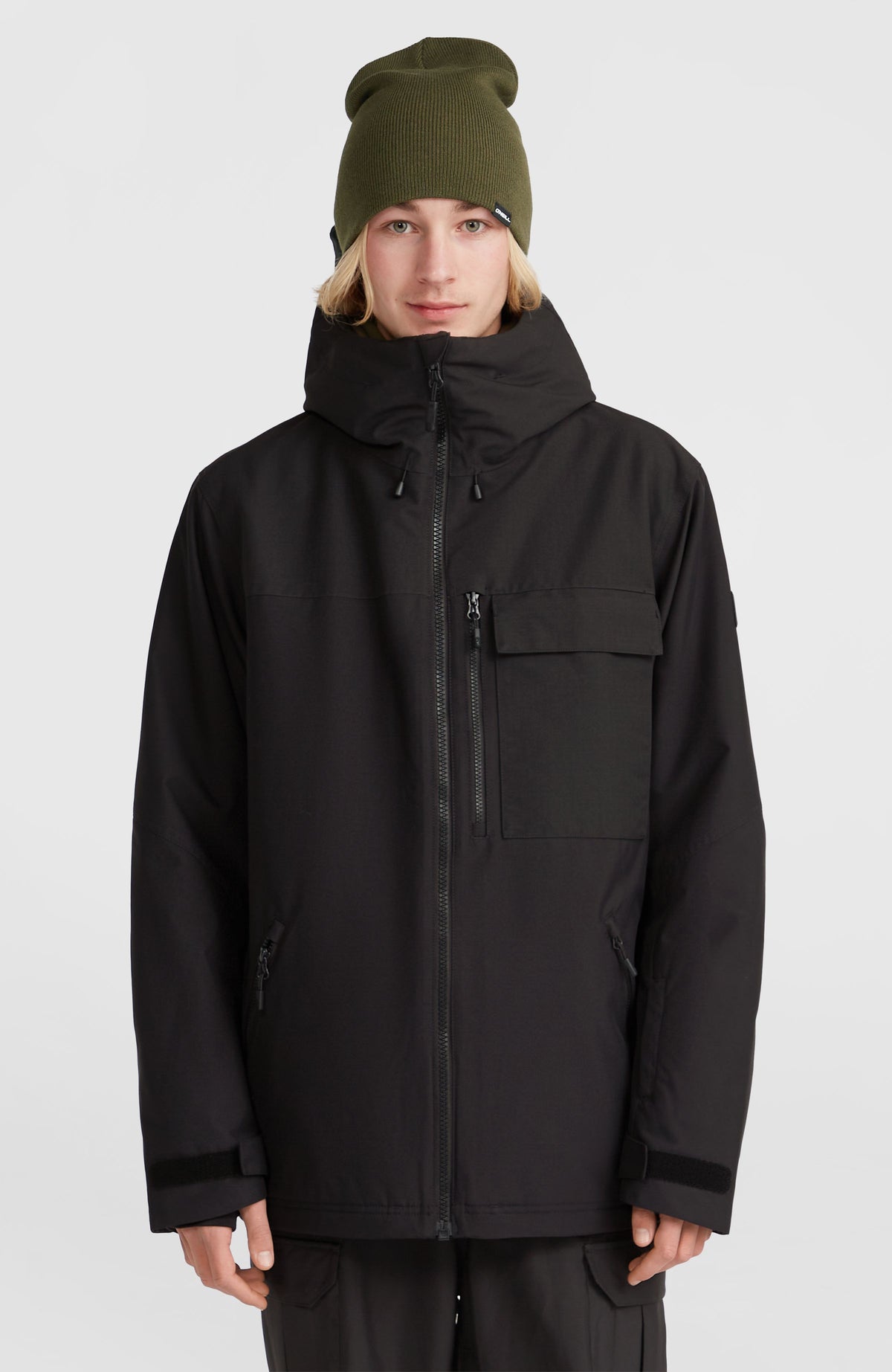 Utility Hybrid-Skijacke | Black Out