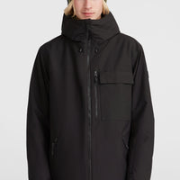 Utility Hybrid-Skijacke | Black Out