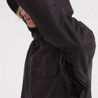 Utility Hybrid-Skijacke | Black Out