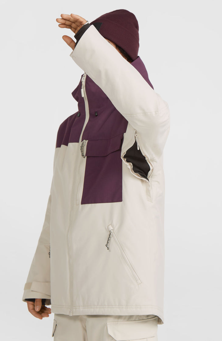 Utility Hybrid-Skijacke | Atmosphere Colour Block