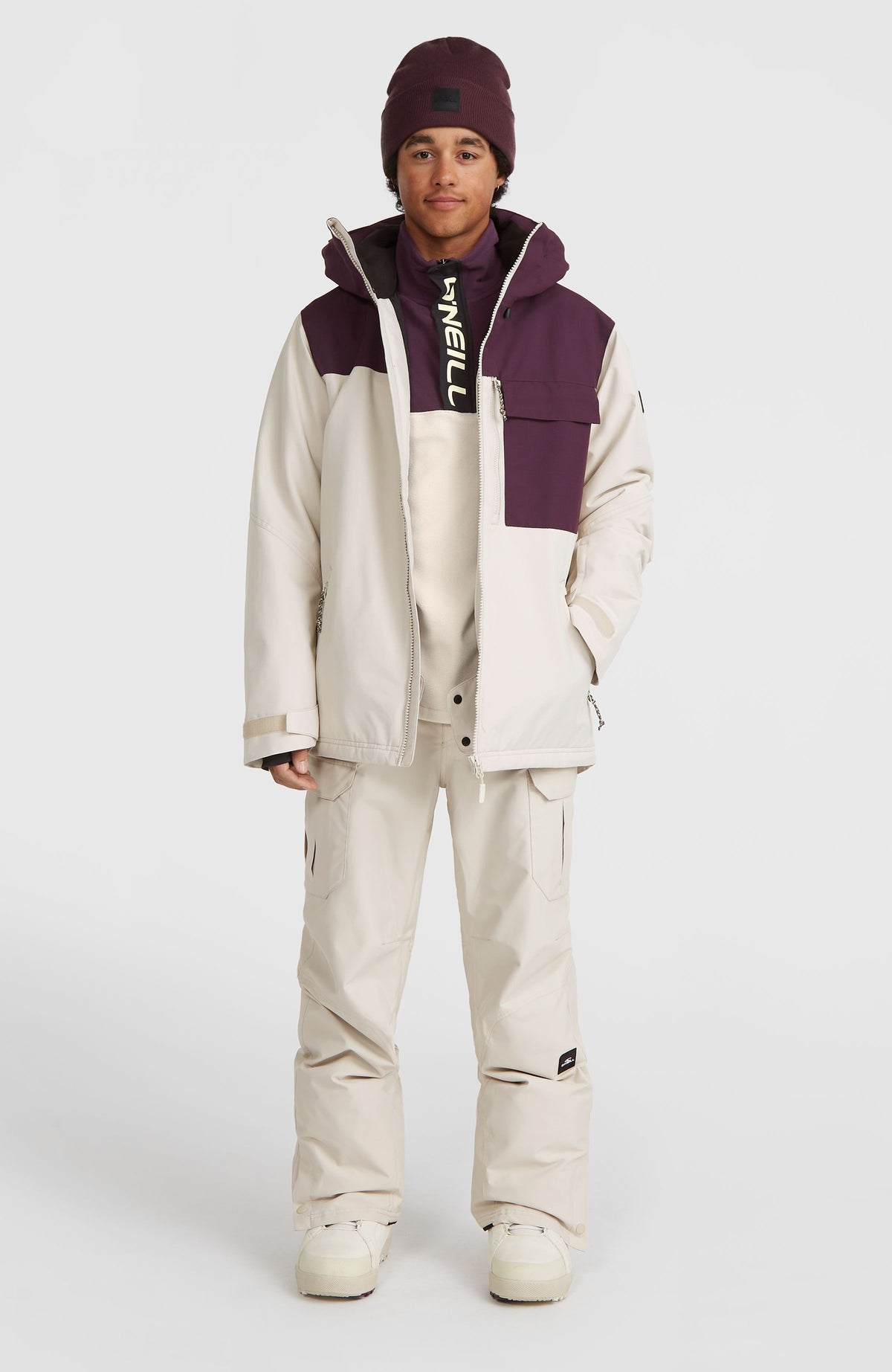 Utility Hybrid-Skijacke | Atmosphere Colour Block