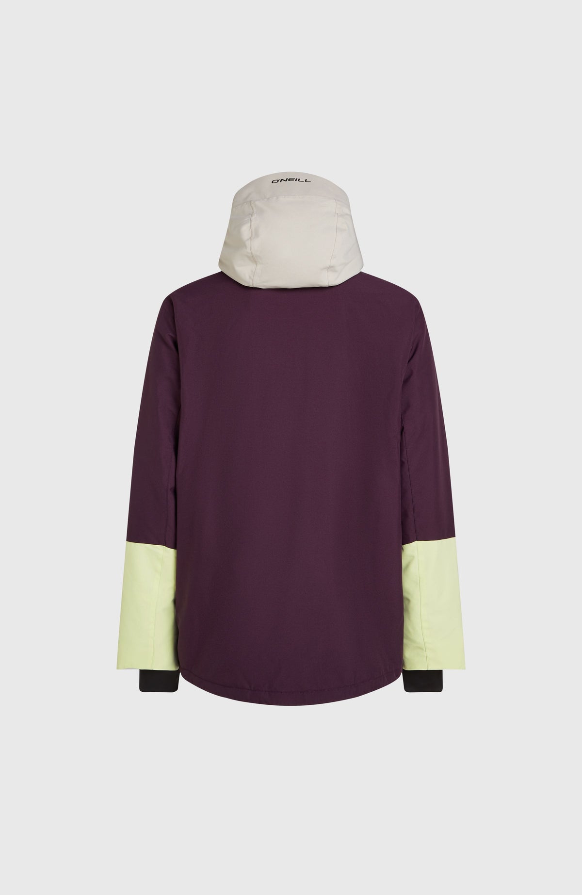 O'Riginals Hybrid-Skijacke | Aubergine Colour Block
