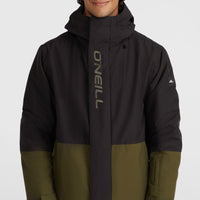 O'Riginals Hybrid-Skijacke | Black Out Colour Block