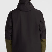 O'Riginals Hybrid-Skijacke | Black Out Colour Block