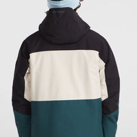 Carbonite Skijacke | Alma Steel Colour Block