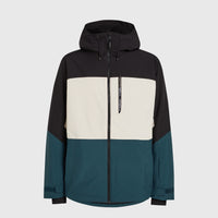 Carbonite Skijacke | Alma Steel Colour Block