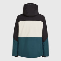 Carbonite Skijacke | Alma Steel Colour Block