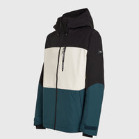 Carbonite Skijacke | Alma Steel Colour Block