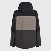 Carbonite Skijacke | Black Out Colour Block