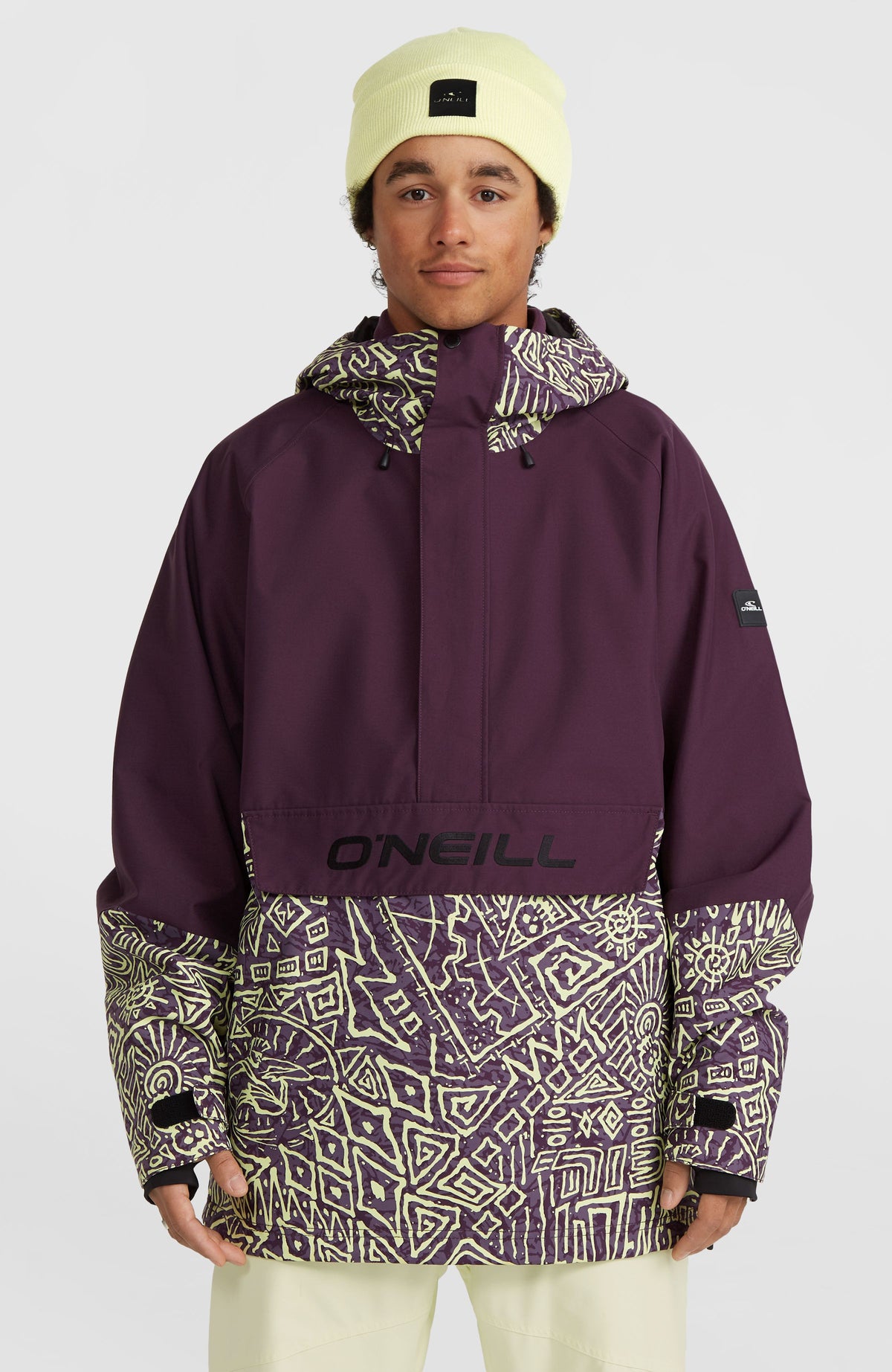 O'Riginals Anorak Skijacke | Dark Purple Sketcheritage