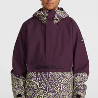 O'Riginals Anorak Skijacke | Dark Purple Sketcheritage