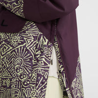 O'Riginals Anorak Skijacke | Dark Purple Sketcheritage