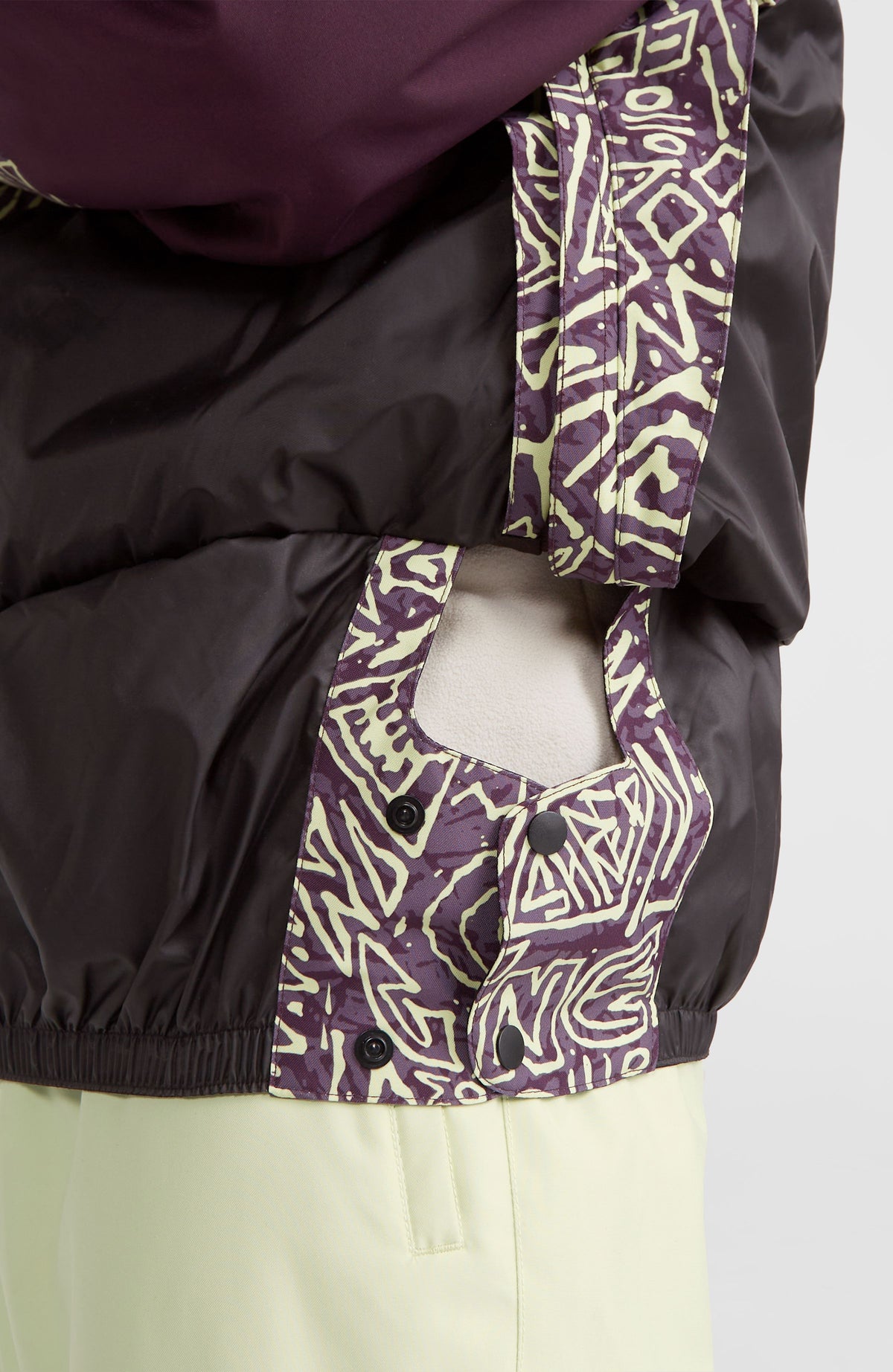 O'Riginals Anorak Skijacke | Dark Purple Sketcheritage