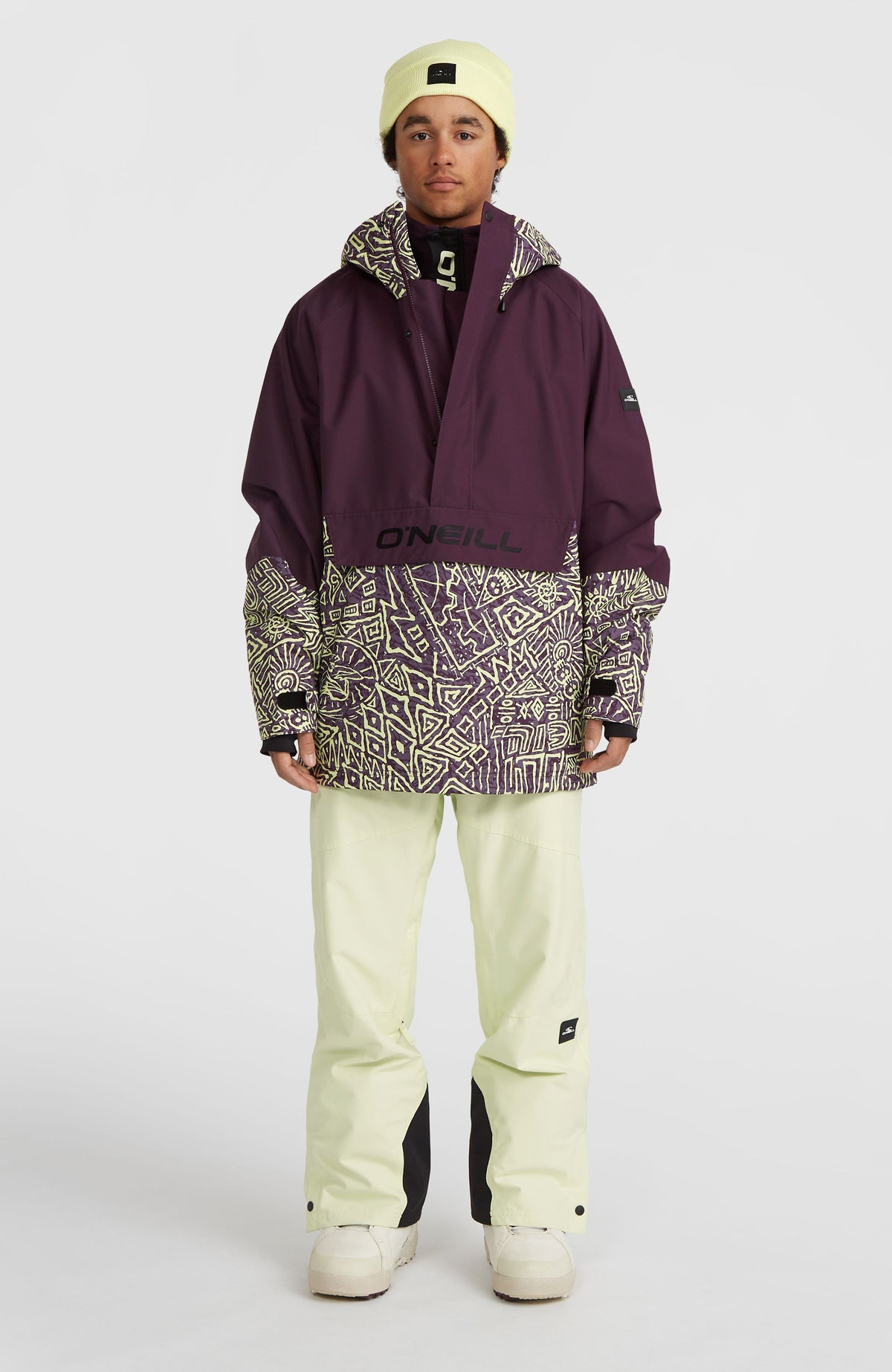 O'Riginals Anorak Skijacke | Dark Purple Sketcheritage