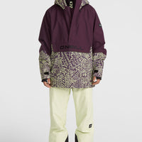 O'Riginals Anorak Skijacke | Dark Purple Sketcheritage